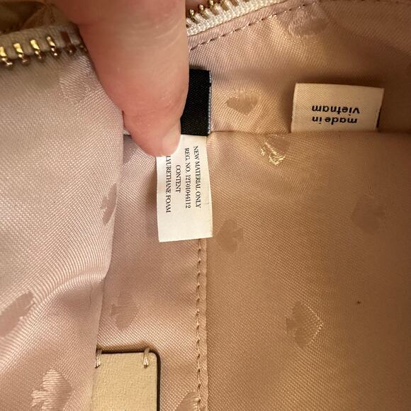 Kate Spade Natalia Manhattan Backpack Mini Purse NO STRAPS - Picture 6 of 7